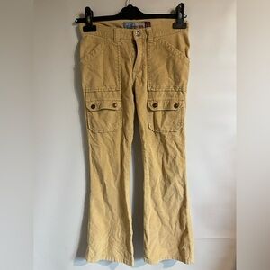 Roxy Girl Corduroy Flair Cargo Pants